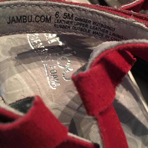 JBU memory foam and Jambu memory foam - Picture 7 of 7